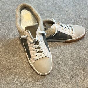 Dolce Vita Zeta Plush Sneakers, size 10